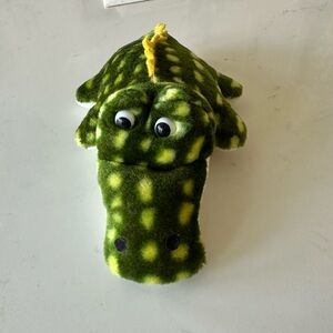 Green Plush Crocodile Toy